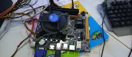 Mobo h61 set, tinggal pasang