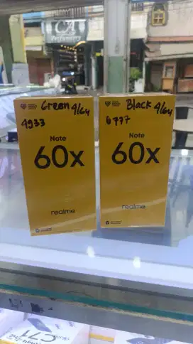 REALME NOTE 60X RAM 4+4/64 PALINGMURAH BISA COD FREE ONGKIR