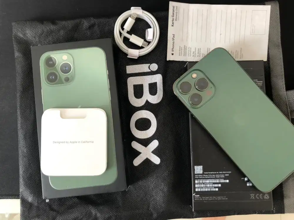 termurah iphone 13 pro max 128Gb ibox mulus like new