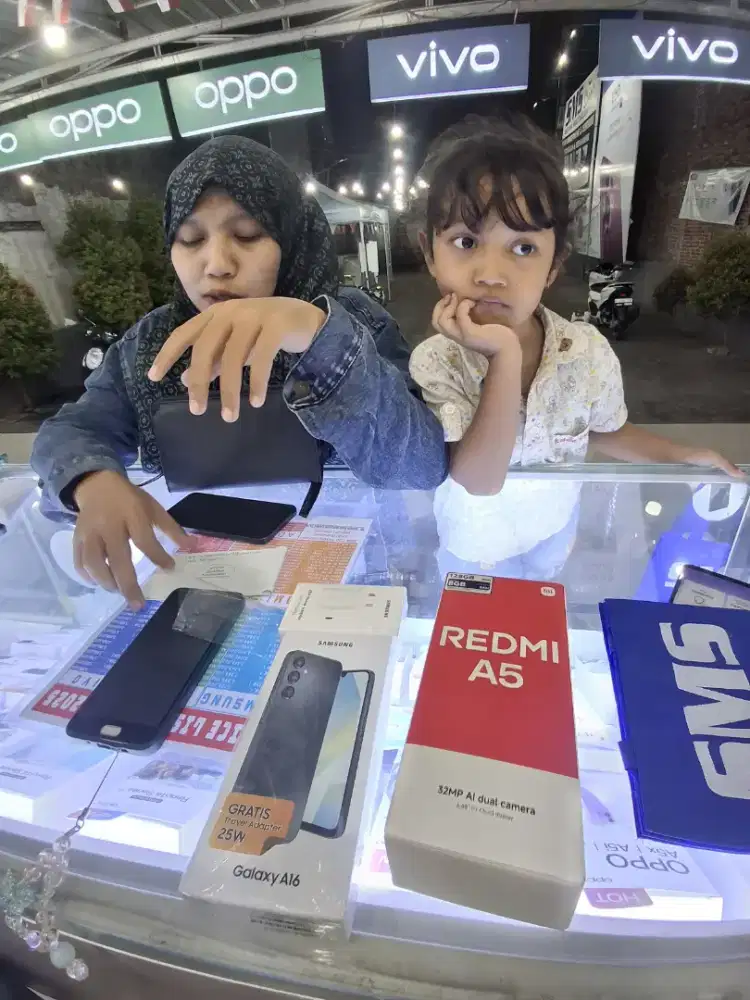 SAMSUNG A16 4G RAM 8GB+8GB INTERNAL 128GB