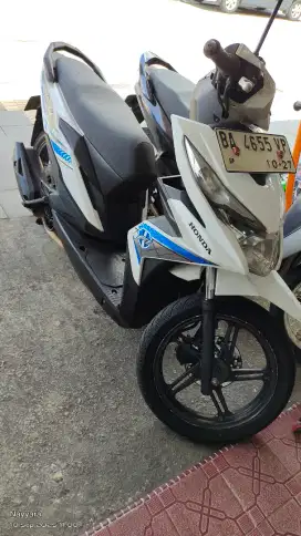 Honda beat tahun 2017