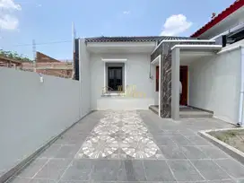 DIJUAL RUMAH 3 KAMAR TIDUR DEKAT JALAN JOGJA SOLO DI BERBAH