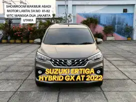 (KM10RB) SUZUKI ERTIGA HYBRID GX 1.5 AT 2022/PAJAK 10-2025