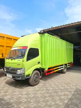 Truk Box Long Hino Dutro 136Hdl 2023