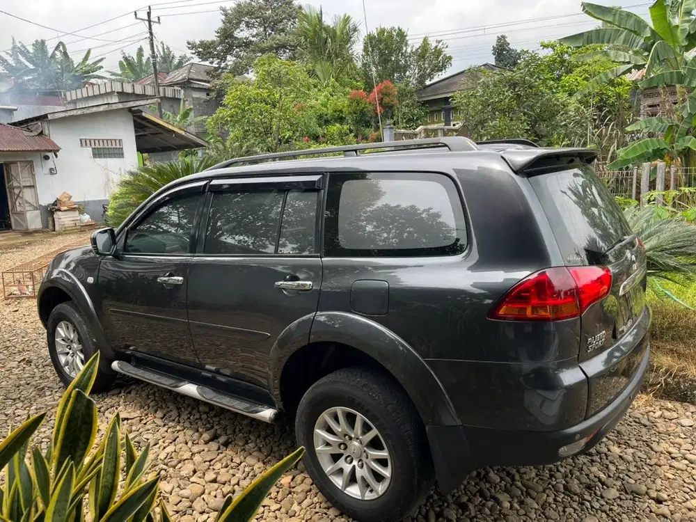Pajero exced 2011