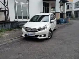 KM Rendah - HONDA MOBILIO 1.5 S BENSIN M/T 2018 PUTIH