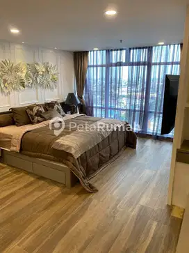 DIJUAL APARTEMEN JALAN GATOT SUBROTO APARTEMEN MANHATTAN