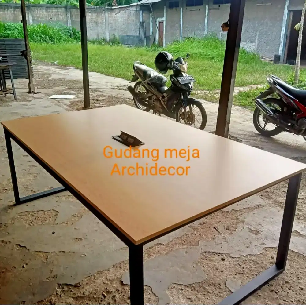 Bali Furniture Meeting Table Modern Minimalis 200×120