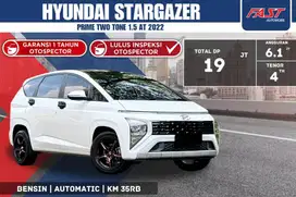HYUNDAI STARGAZER PRIME 2022 TWO TONE 1.5 AT LOW KM.35RB PJK PJG #F2ST