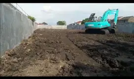 JUAL TANAH PADAT DIKELILINGI TEMBOK CIMENCRANG, BANDUNG -bs u/gudang^M