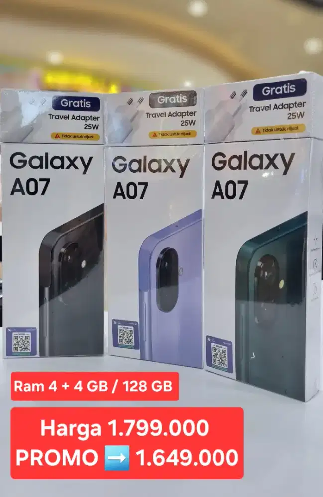HP SAMSUNG TERBARU A07