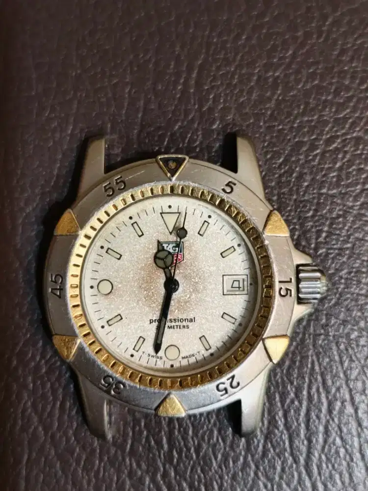 TAG Heuer Professional Silver