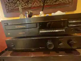 Nakamichi Disc Player MB-1s & Amplifier Nakamichi IA-3s