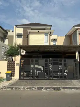 Dijual Murah Rumah Cantik Double Fasad  Cluster Grand Wisata Bekasi