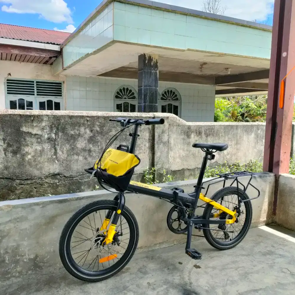 Dijual Sepeda Lipat Bike to work Kondisi like new