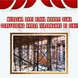 Jual dan sewa scaffolding