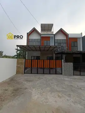 Rumah baru jalan akses cimanggis