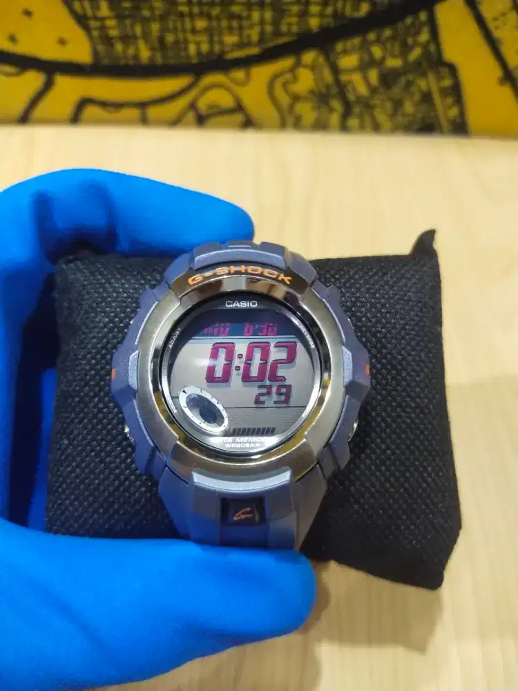Casio G-Shock G-3001 Multicolor font (Like New) Jarang ada