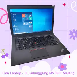 RAM 8GB Core i5 SSD 256GB Lenovo Thinkpad T460 [10/09]