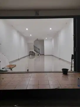 Dinual ruko 3,5 lantai di cikarang central city cibarusah cikarang