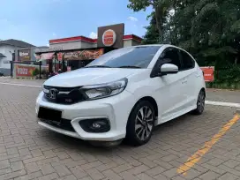 [ TERAWAT ] HONDA BRIO RS CVT AT MATIC 2022 PUTIH