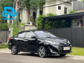 Toyota Vios 1.5 G A/T 2018 Hitam
