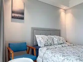 Jual Studio Apartment Gold Coast PIK Full Furnished Sea View