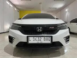 HONDA CITY HATCHBACK 1.5 RS CVT 2021 MATIC LOW KM 40rb, PAJAK 10/2026