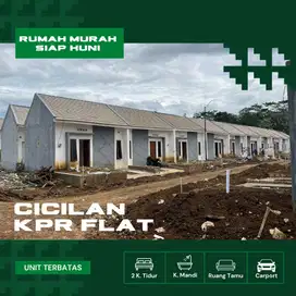 Rumah Subsidi Timur Sawojajar kota malang