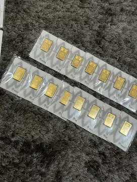 Emas Logam Mulia Antam 10 gr 2025