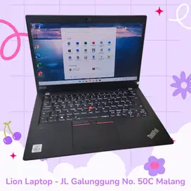 Core i5 Gen 10 slim mulus RAM 8GB SSD 256 Lenovo Thinkpad X13 [10/09]