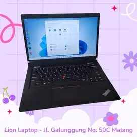 Core i5 GEN 11 Slim Mulus RAM 8 SSD 256 Lenovo Thinkpad L13 [10/09]