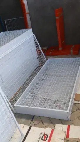 BACKMASH JARING JARING RAK GONDOLA PLAT BESI HARGA MURAH
