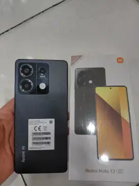 Redmi note 13 5G 8/256 mulus