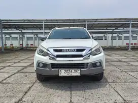 Isuzu MUX 2.5 AT. Tahun 2019. Putih. Low km. Perfect con