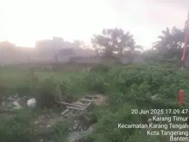 TANAH MURAH DIJUAL BU, DIBAWAH NJOP