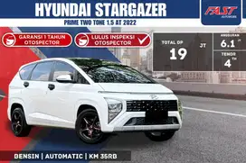 HYUNDAI STARGAZER PRIME 2022 TWO TONE 1.5 AT LOW KM.35RB PJK PJG#F7ST