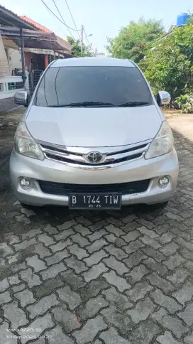 Toyota Avanza G Manual 2015