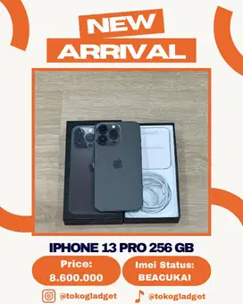 iPhone 13 Pro 256 Gb ex Beacukai