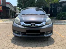 HONDA MOBILIO E CVT AT 2016 HARGA CASH MURAH MOBIL TERAWAT SIAP PAKAI