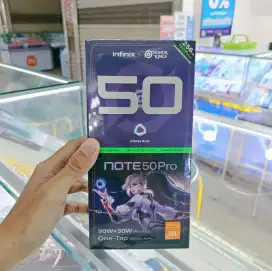 Infinix Note 50 Pro 4G 8/256gb New segel garansi resmi bisa TT Kredit