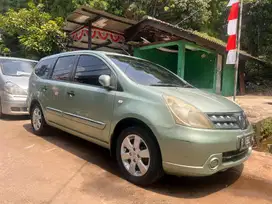 Nissan Grand livina 2010 XV Matic Murahhh Full Orisinil