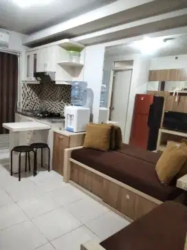Disewakan apartemen kalibata city Tower Hebbras 2br furnish