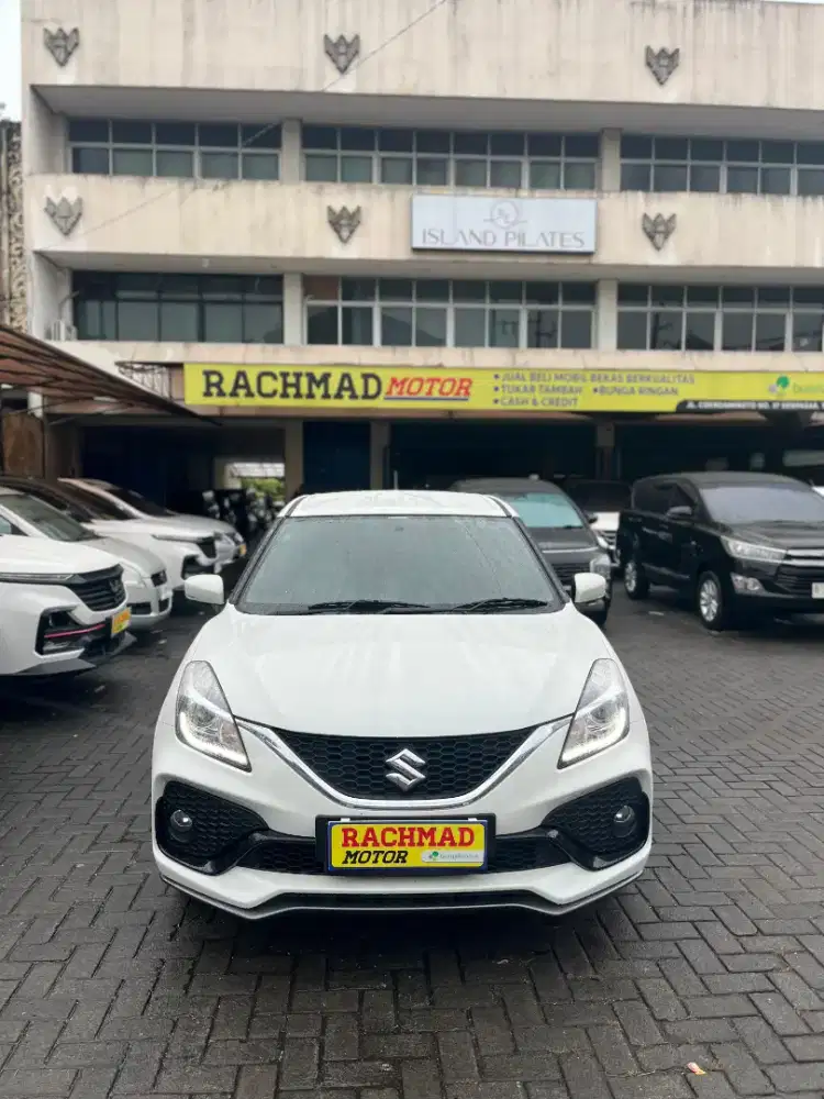 Suzuki baleno 2021 putih matic
