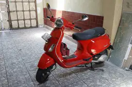 Vespa LX 125 + coating premium (PPF) mulusss istimewa