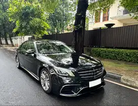 Mercedes S450 L 2018 Facelift with Adaptive Cruise Control (ACC)