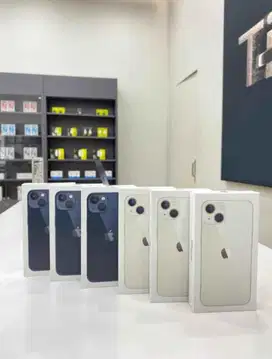IPHONE 13 128GB NEW GARANSI RESMI IBOX