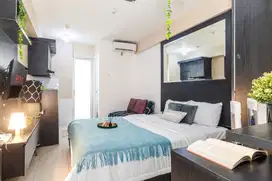 (Free IPL) Sewa Apartemen Bassura City Studio Full Furnished Siap Huni