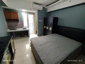 APARTEMEN GREEN PARK VIEW STUDIO FULL FURNISH
