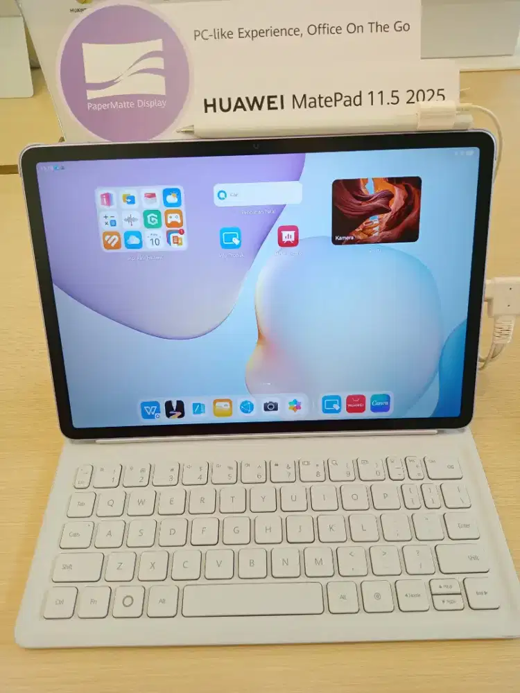Huawei MatePad 11,5 2025 warna violet